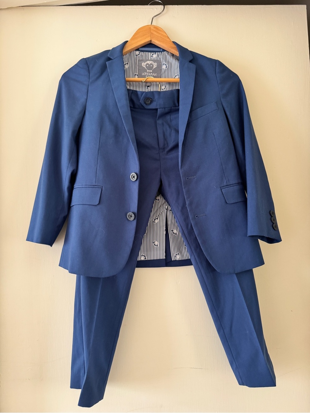 Appaman Boys Blue Suit